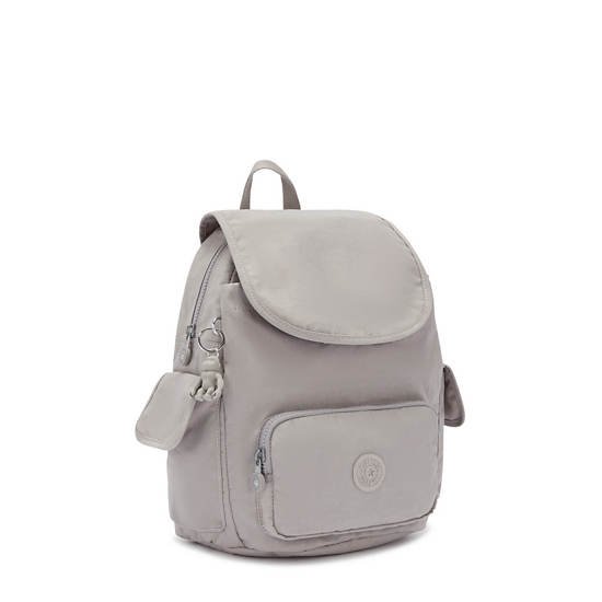 Kipling City Pack Small Ryggsekk Grå | NO 1703AH